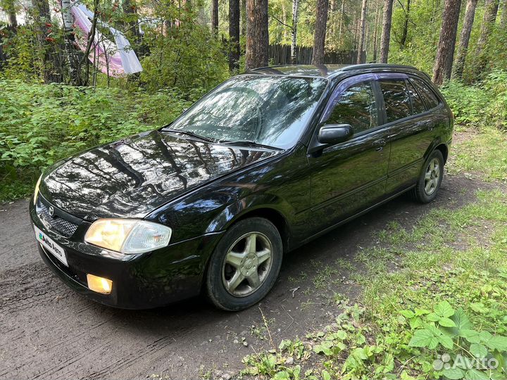 Mazda Familia S-Wagon 1.5 AT, 1998, 212 000 км