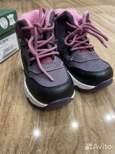 Ботинки демисезонные Tombi 22 размер