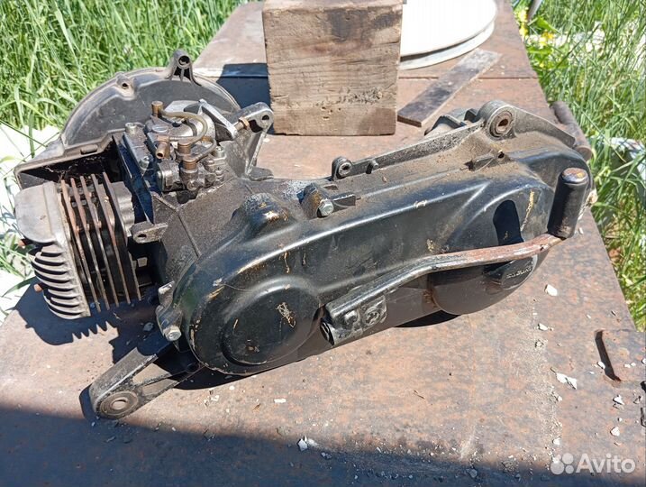 Двигатель Suzuki Sepia