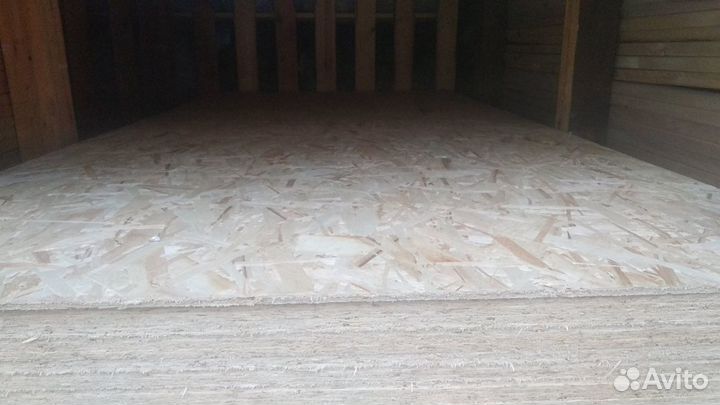 OSB, фанера