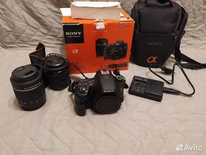 Фотоаппарат Sony a58y