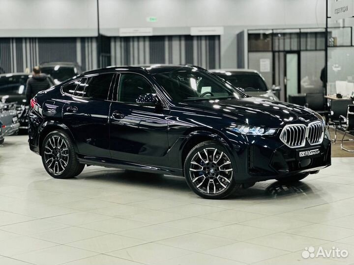 BMW X6 3.0 AT, 2023, 4 059 км