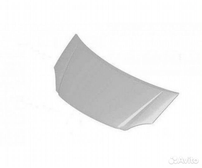 Капот 3302 газель бизнес пластиковый крашенный бел