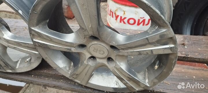 Литые диски r 16 gr