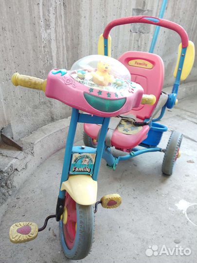 Трехколесный велосипед детский