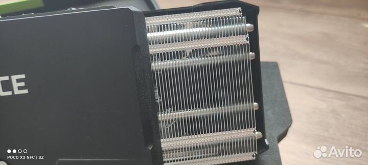 Видеокарта nvidia GeForce RTX 3070 ventus 3X