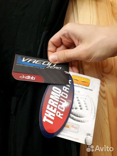 Утепленное осенне-зимнее велотрико DHB Vaeon Zero