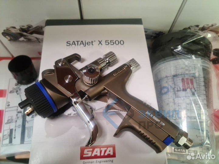 Краскопульт SATA jet X 5500 RP Оригинал