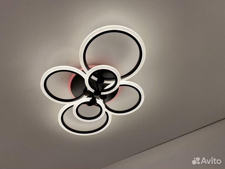 Люстра светодиодная на 20кв\м