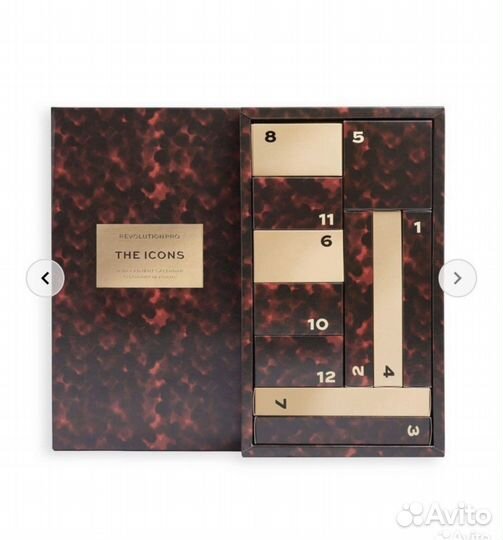 Адвент календари Revolution косметика