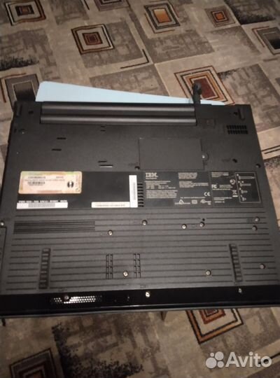 Ноутбук ibm r50e