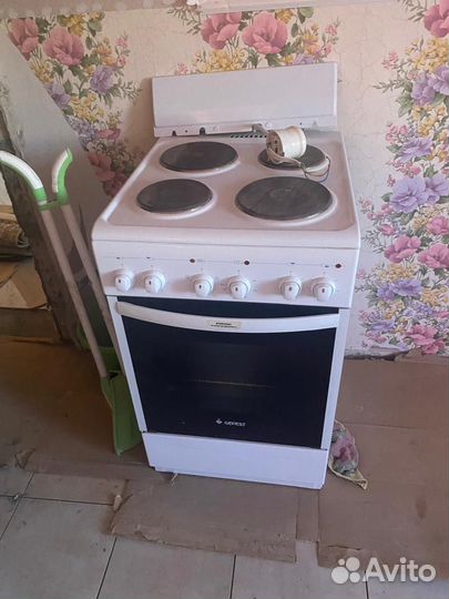 Плита электрическая бу с духовкой