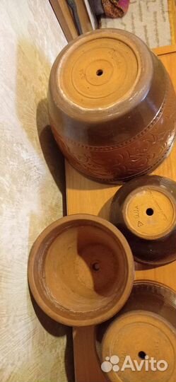 Горшок керамический