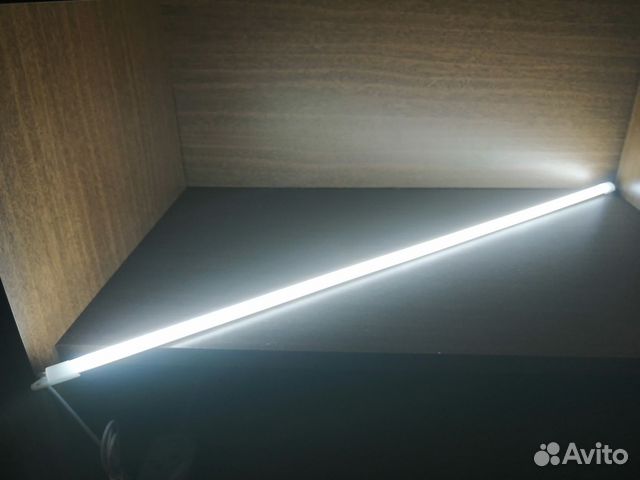Новая светодиодная подсветка. Длина корпуса: 70 см