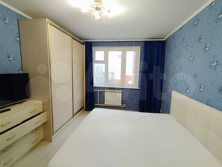 2-к. квартира, 57,9 м², 7/25 эт.