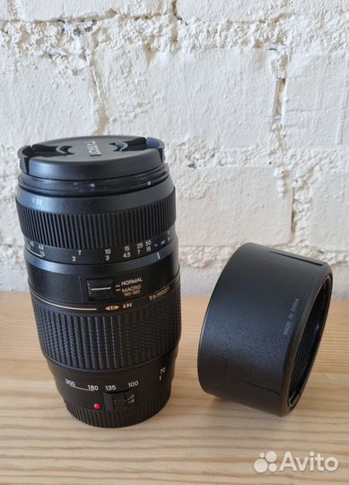 Объектив Tamron for Canon AF 70-300 mm