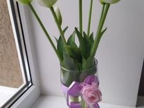 Искуственные тюльпаны (силиконовые)