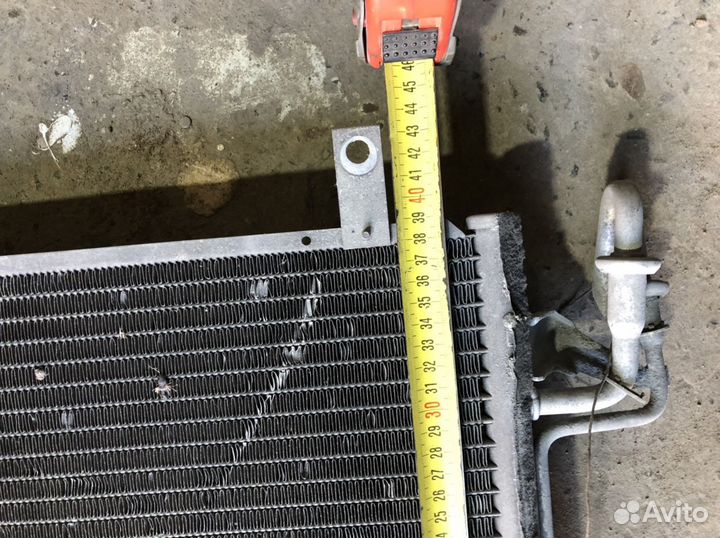 Радиатор кондиционера Nissan