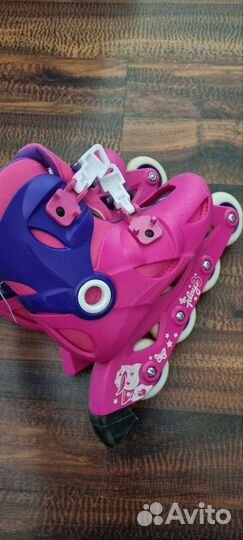 Роликовые коньки детские