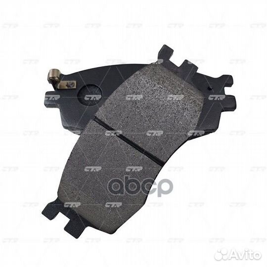 Колодки тормозные Kia Rio (DE) II 05-; Hyundai