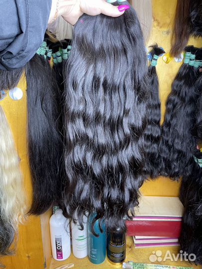 Кудрявые волосы