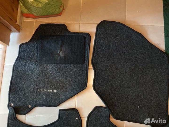 Коврики на jazz