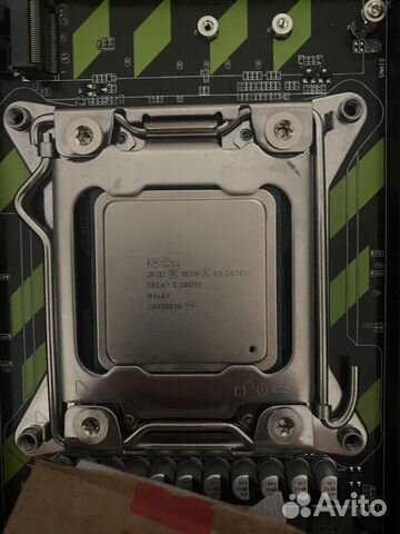 Xeon e5 2670 v2 комплект купить в Москве | Электроника | Авито