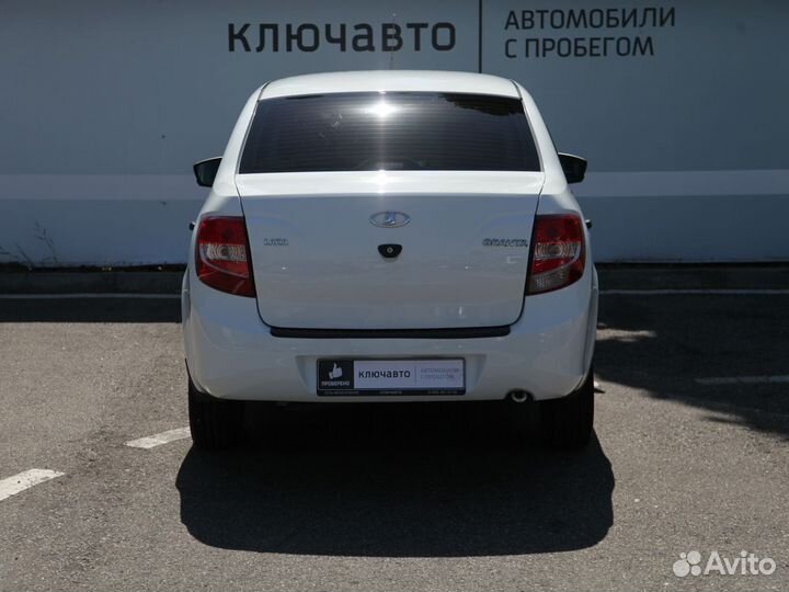 LADA Granta 1.6 МТ, 2018, 80 500 км
