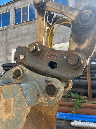 Гусеничный экскаватор Volvo EC380DL, 2018