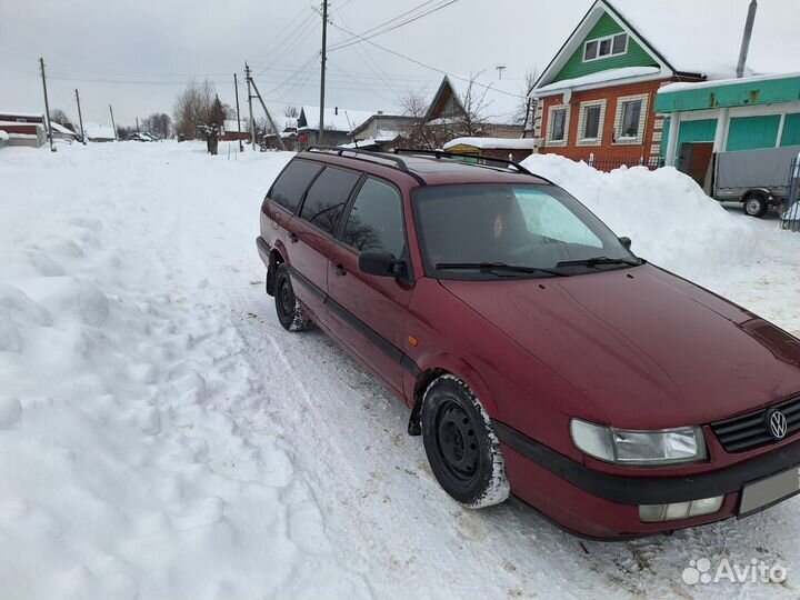 Volkswagen Passat 1.9 МТ, 1994, 500 000 км