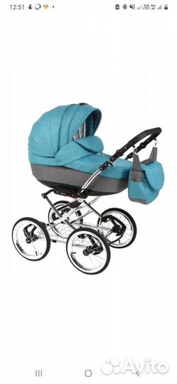 Коляска adamex katrina 2 в 1