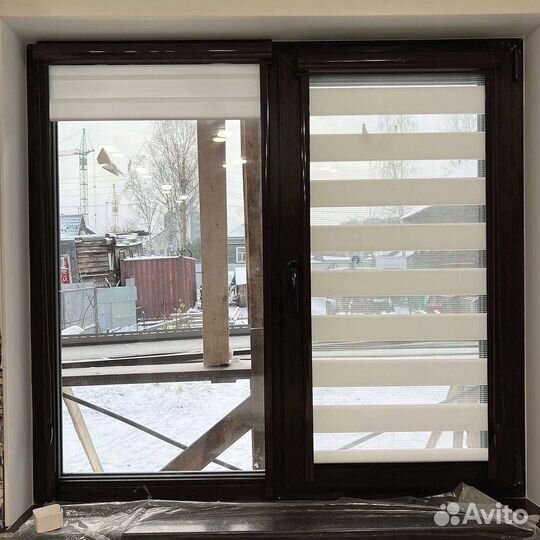 Шторы плиссе