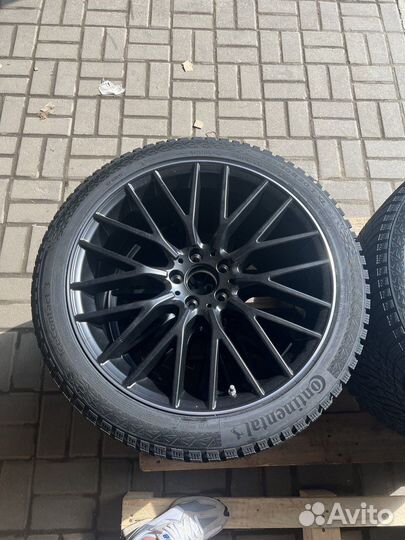 Комплект зимних колес R20 Mercedes W 223