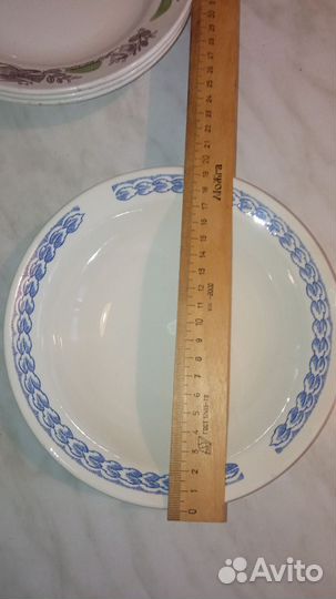 Тарелки СССР зик Конаково