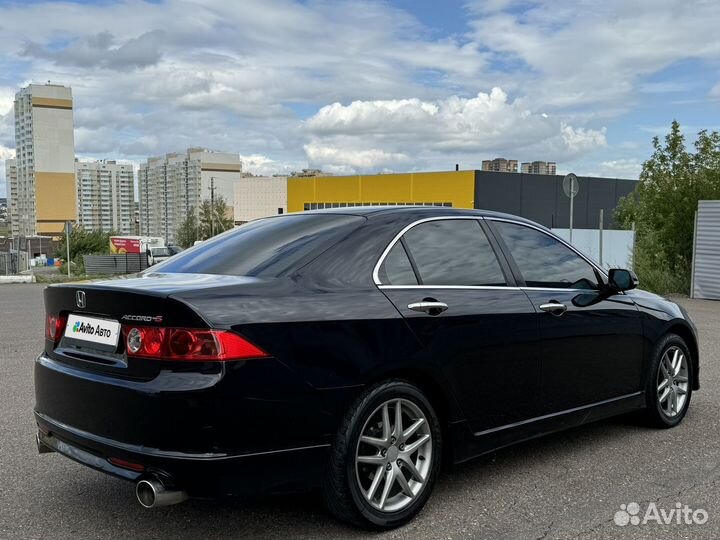 Honda Accord 2.4 МТ, 2007, 316 000 км