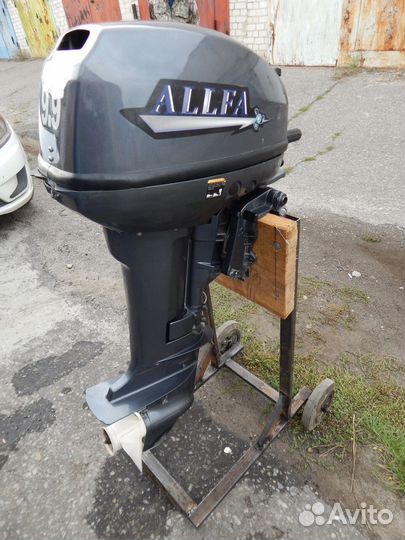 Лодочный мотор альфа 9,9 15