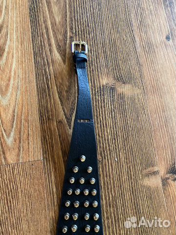 Ремень кожаный женский