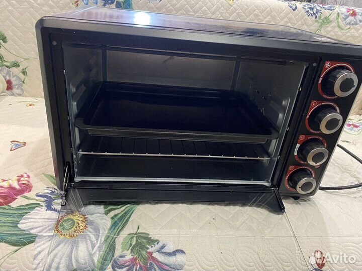 Электрическая мини печь духовка б/у