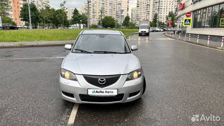 Mazda 3 1.6 AT, 2006, 287 000 км
