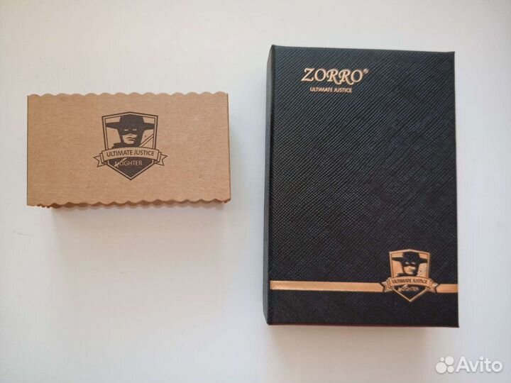 Бензиновая зажигалка zorro