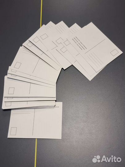 Открытки почтовые из Израиля Новые