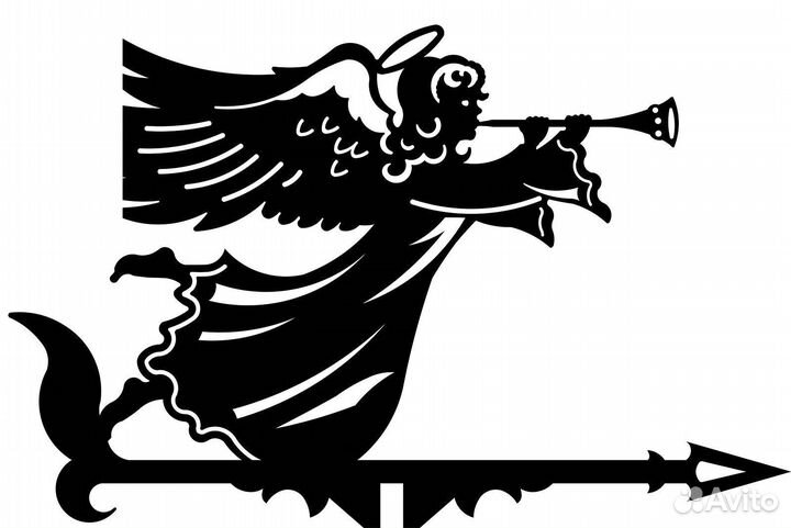 Флюгер 3Д модель