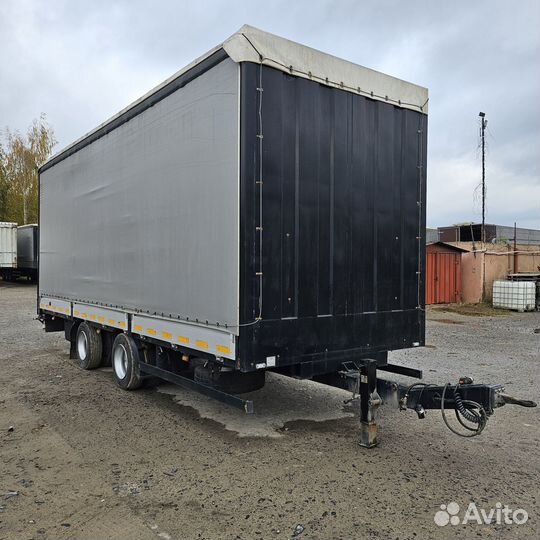Прицеп бортовой Трансмаш 870610, 2021