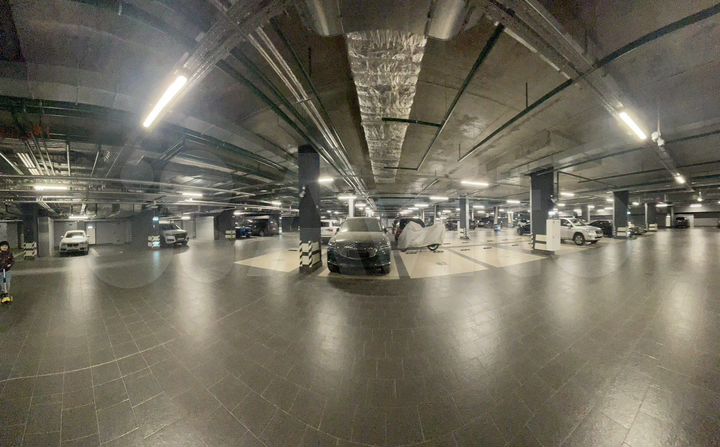 Машиноместо, 15 м²