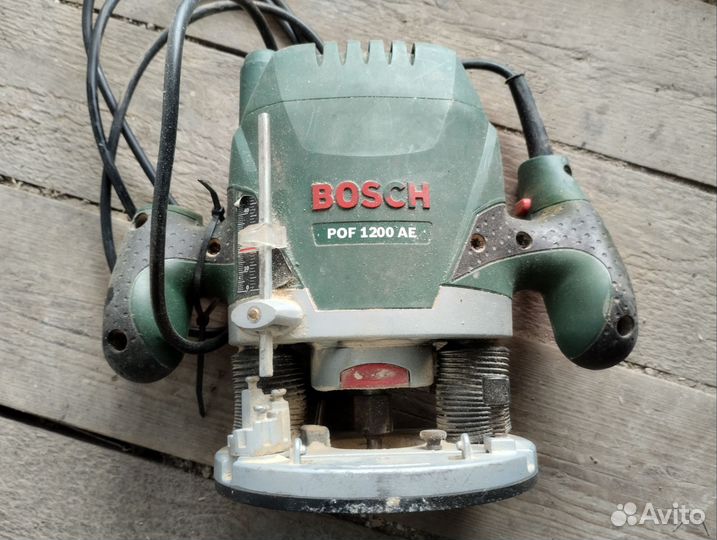 Фрезер Bosch pof 1200 ae