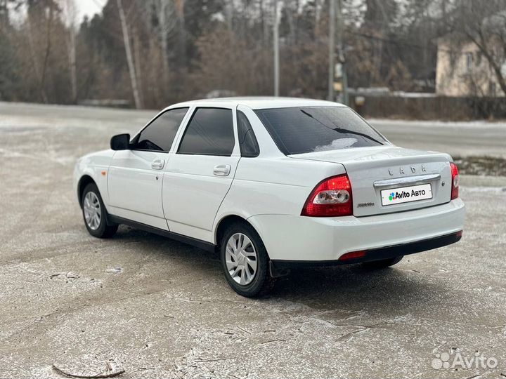 LADA Priora 1.6 МТ, 2016, 240 000 км