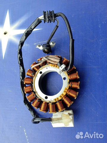 Yamaha xvs 1300 2009 г. Генератор. Статор