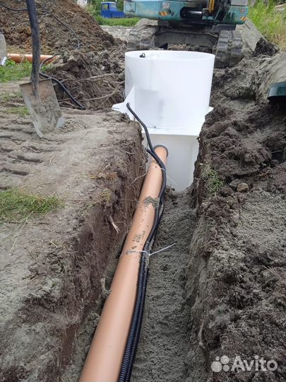 Септик. Биостанция. Лос