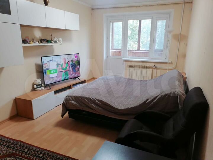 1-к. квартира, 39,2 м², 4/9 эт.