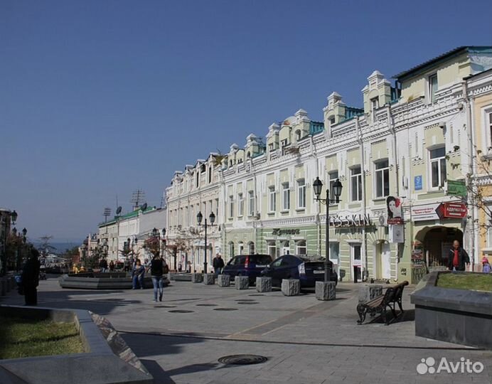 Экскурсия по улице Адмирала Фокина, Владивосток